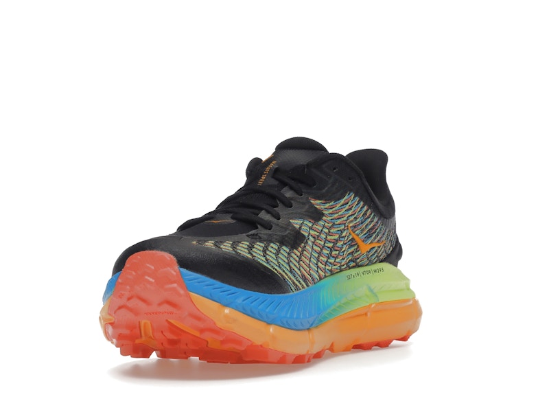 Hoka One One Mafate Speed 4 Black Multi-Color (All Gender)