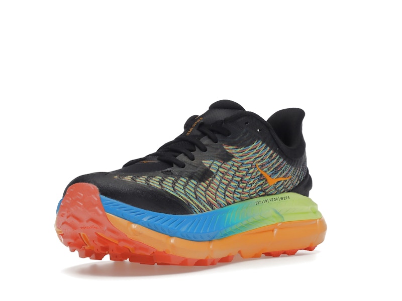 Hoka One One Mafate Speed 4 Black Multi-Color (All Gender)