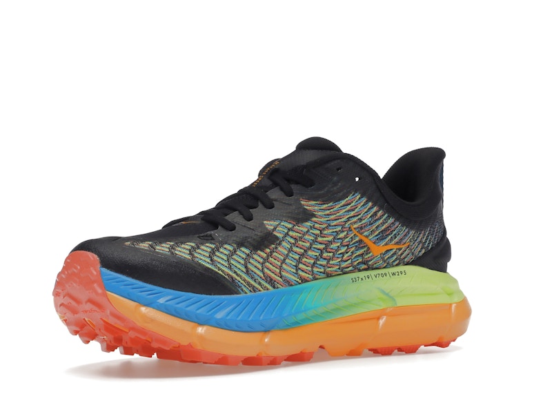 Hoka One One Mafate Speed 4 Black Multi-Color (All Gender)