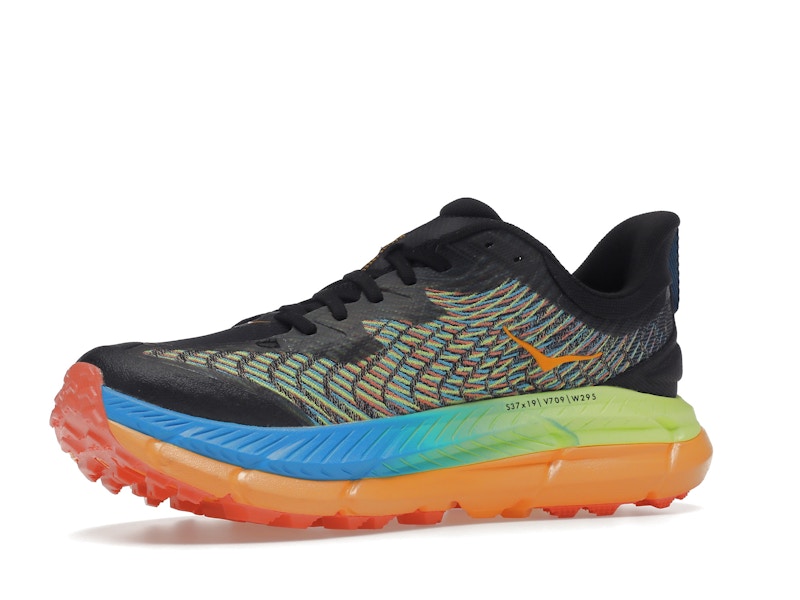 Hoka One One Mafate Speed 4 Black Multi-Color (All Gender)