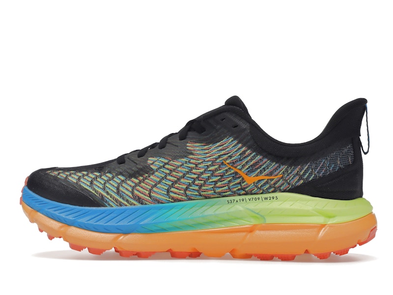 Hoka One One Mafate Speed 4 Black Multi-Color (All Gender)