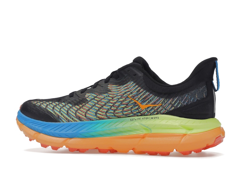 Hoka One One Mafate Speed 4 Black Multi-Color (All Gender)