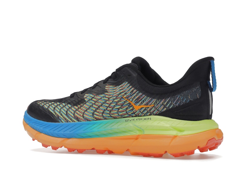 Hoka One One Mafate Speed 4 Black Multi-Color (All Gender)
