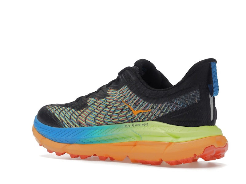 Hoka One One Mafate Speed 4 Black Multi-Color (All Gender)