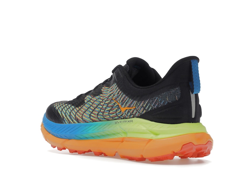 Hoka One One Mafate Speed 4 Black Multi-Color (All Gender)