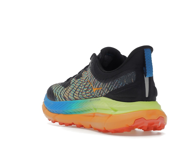 Hoka One One Mafate Speed 4 Black Multi-Color (All Gender)