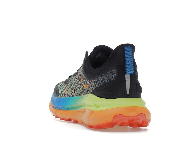 Hoka One One Mafate Speed 4 Black Multi-Color (All Gender)