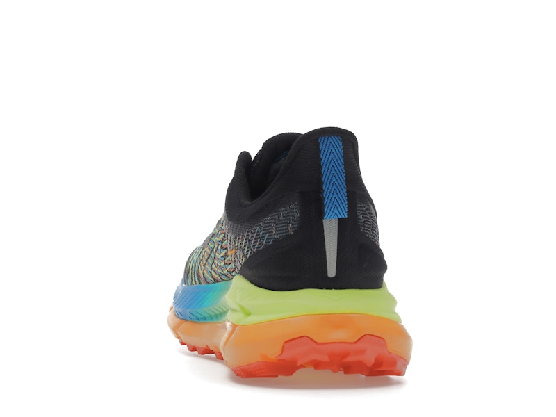 Hoka One One Mafate Speed 4 Black Multi-Color (All Gender)