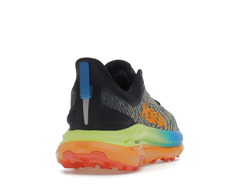 Hoka One One Mafate Speed 4 Black Multi-Color (All Gender)