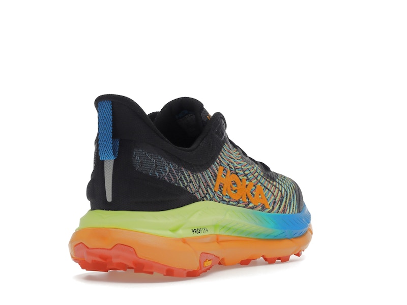 Hoka One One Mafate Speed 4 Black Multi-Color (All Gender)