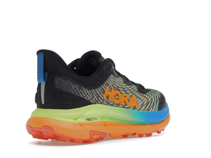 Hoka One One Mafate Speed 4 Black Multi-Color (All Gender)