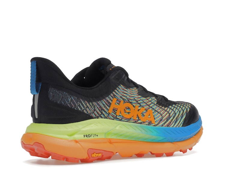 Hoka One One Mafate Speed 4 Black Multi-Color (All Gender)