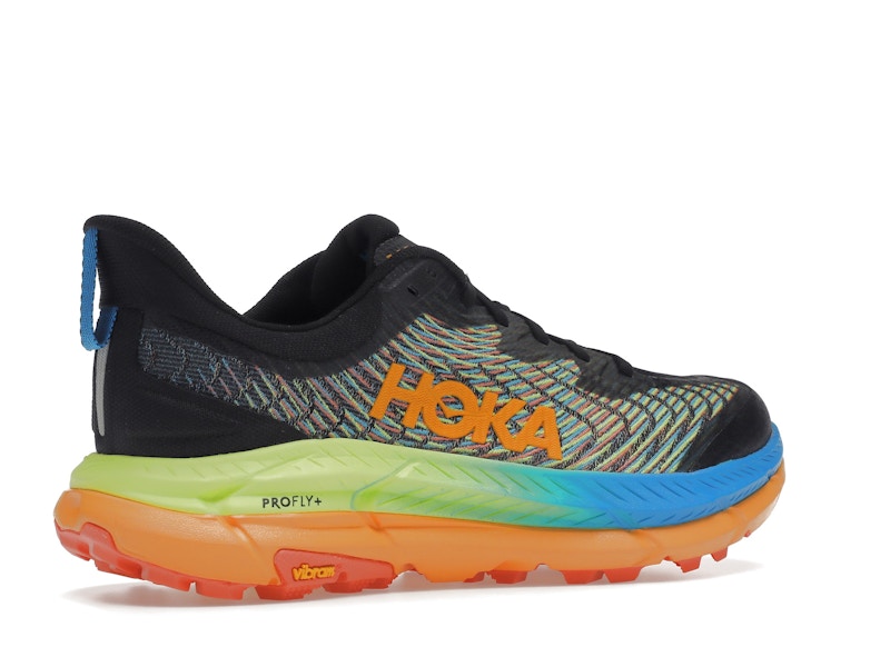 Hoka One One Mafate Speed 4 Black Multi-Color (All Gender)