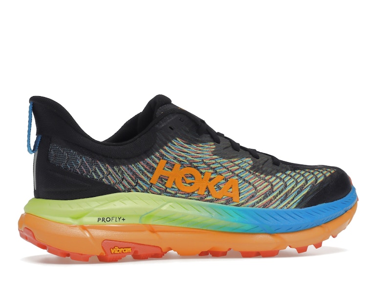 Hoka One One Mafate Speed 4 Black Multi-Color (All Gender)