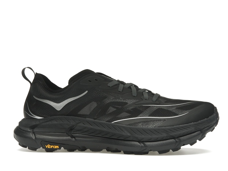 Hoka One One Mafate Speed 4 Lite Black Outer Orbit