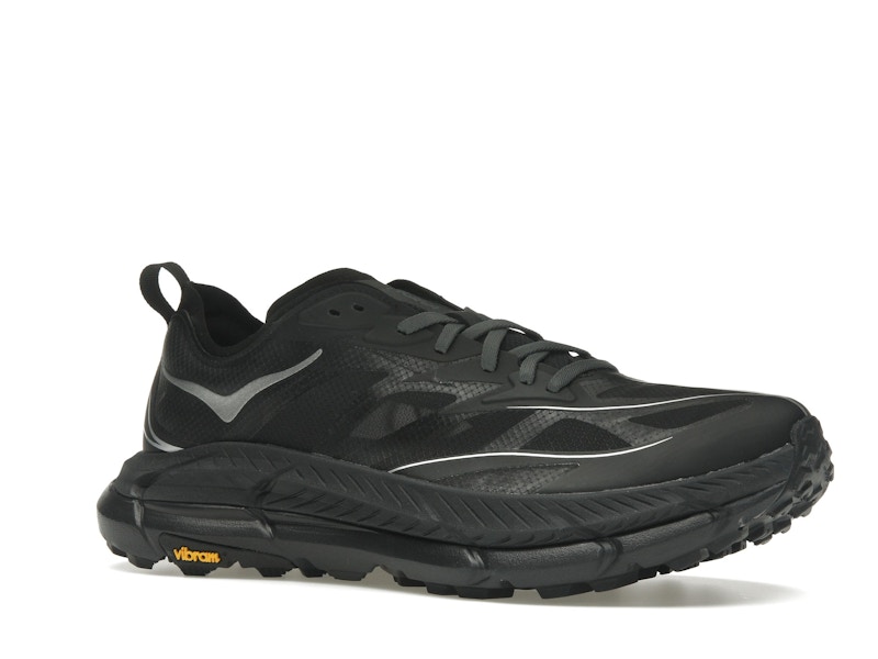 Hoka One One Mafate Speed 4 Lite Black Outer Orbit