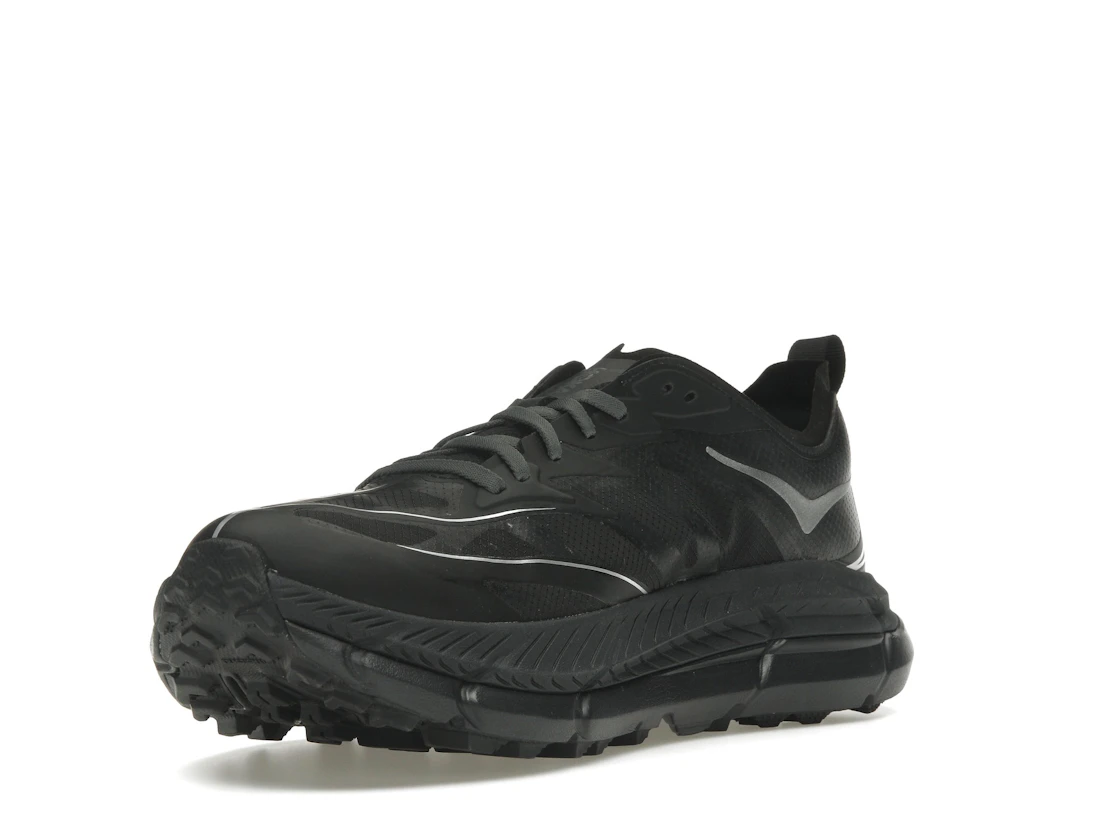 Hoka One One Mafate Speed 4 Lite Black Outer Orbit