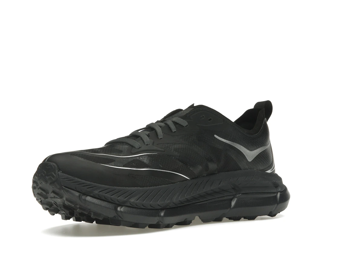 Hoka One One Mafate Speed 4 Lite Black Outer Orbit