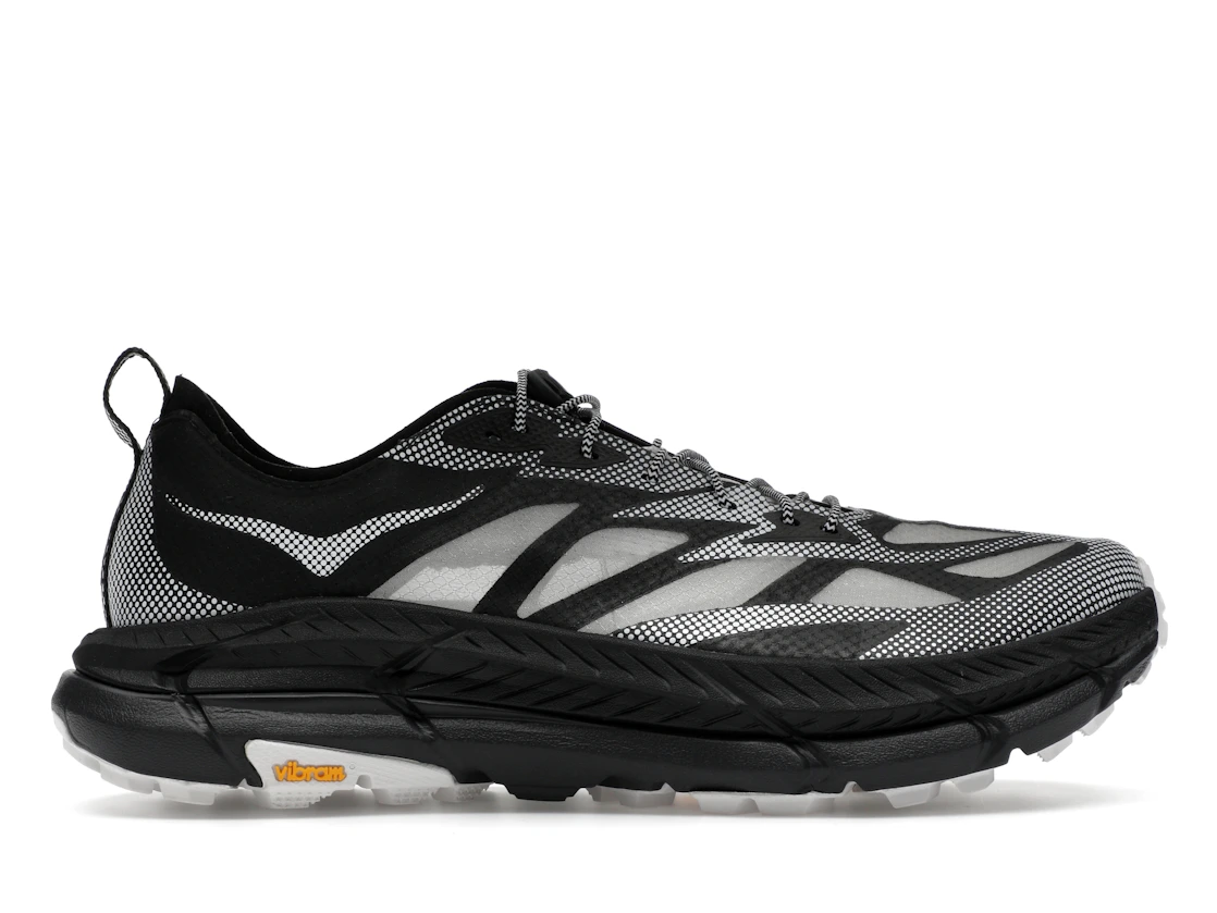 Hoka One One Mafate Speed 4 Lite Black White