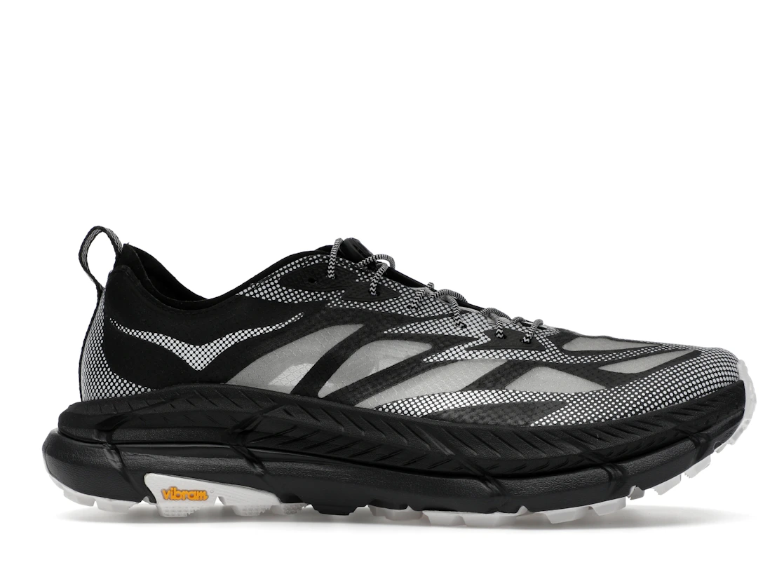 Hoka One One Mafate Speed 4 Lite Black White