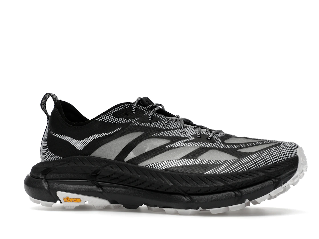 Hoka One One Mafate Speed 4 Lite Black White