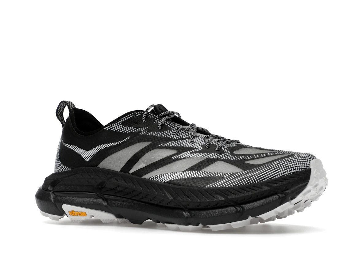 Hoka One One Mafate Speed 4 Lite Black White