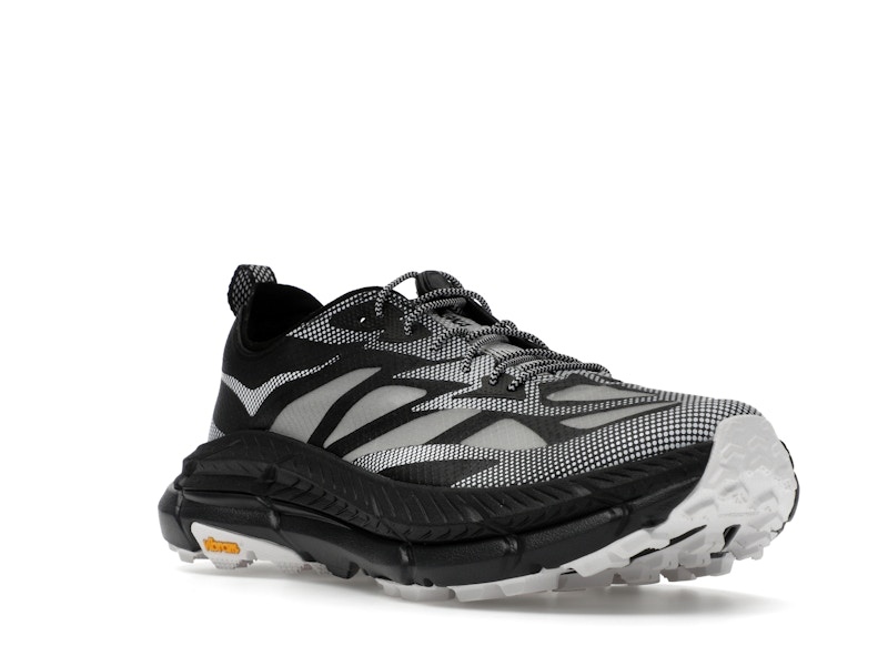 Hoka One One Mafate Speed 4 Lite Black White