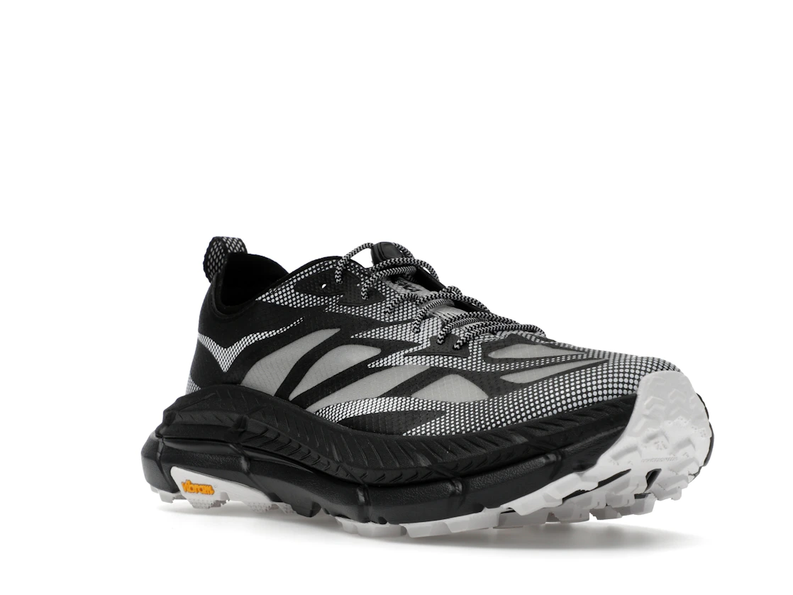 Hoka One One Mafate Speed 4 Lite Black White