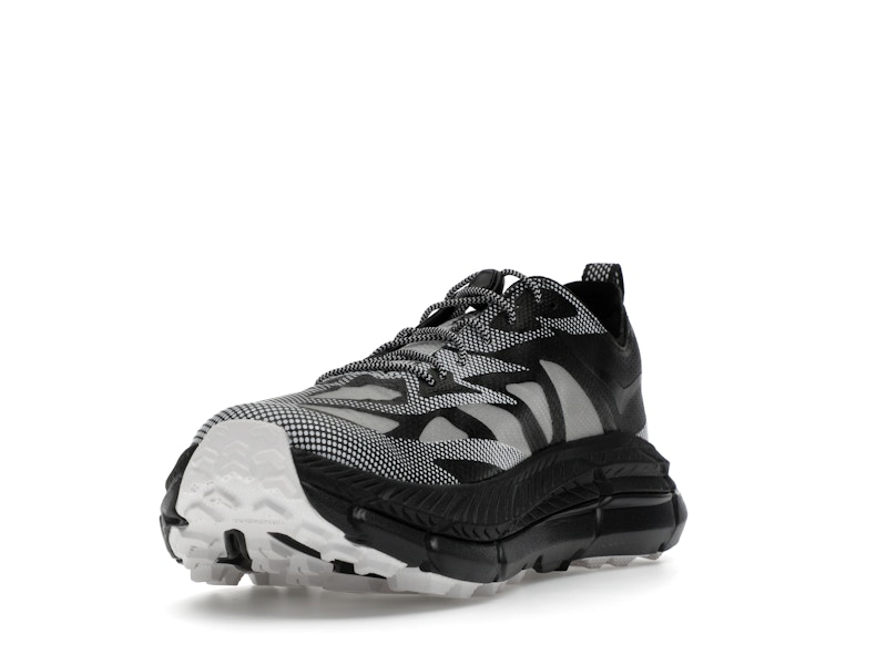 Hoka One One Mafate Speed 4 Lite Black White
