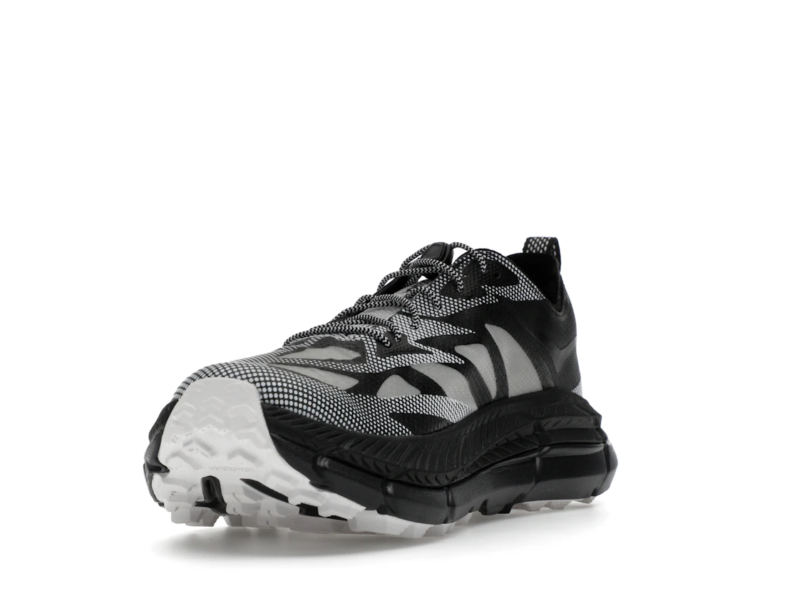 Hoka One One Mafate Speed 4 Lite Black White