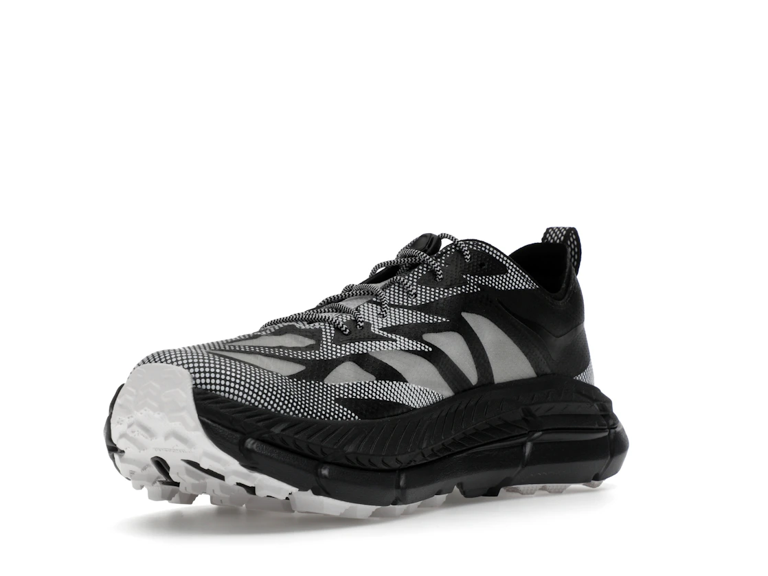 Hoka One One Mafate Speed 4 Lite Black White