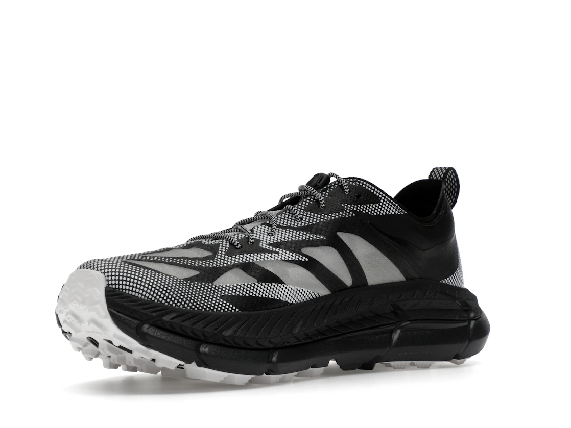Hoka One One Mafate Speed 4 Lite Black White