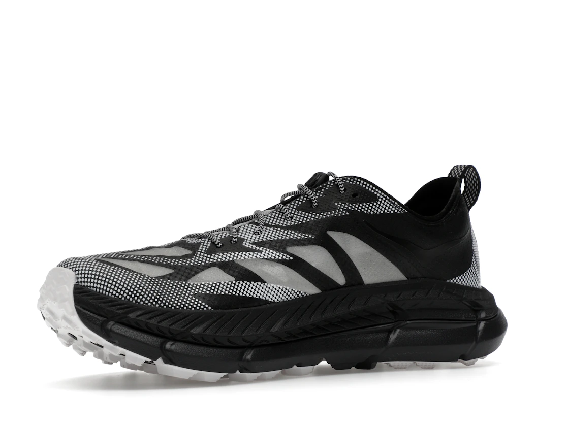 Hoka One One Mafate Speed 4 Lite Black White