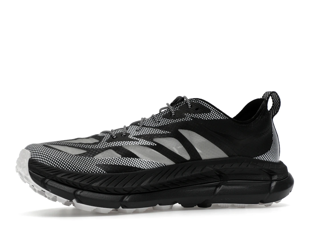 Hoka One One Mafate Speed 4 Lite Black White