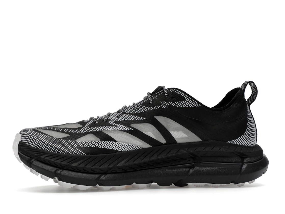 Hoka One One Mafate Speed 4 Lite Black White