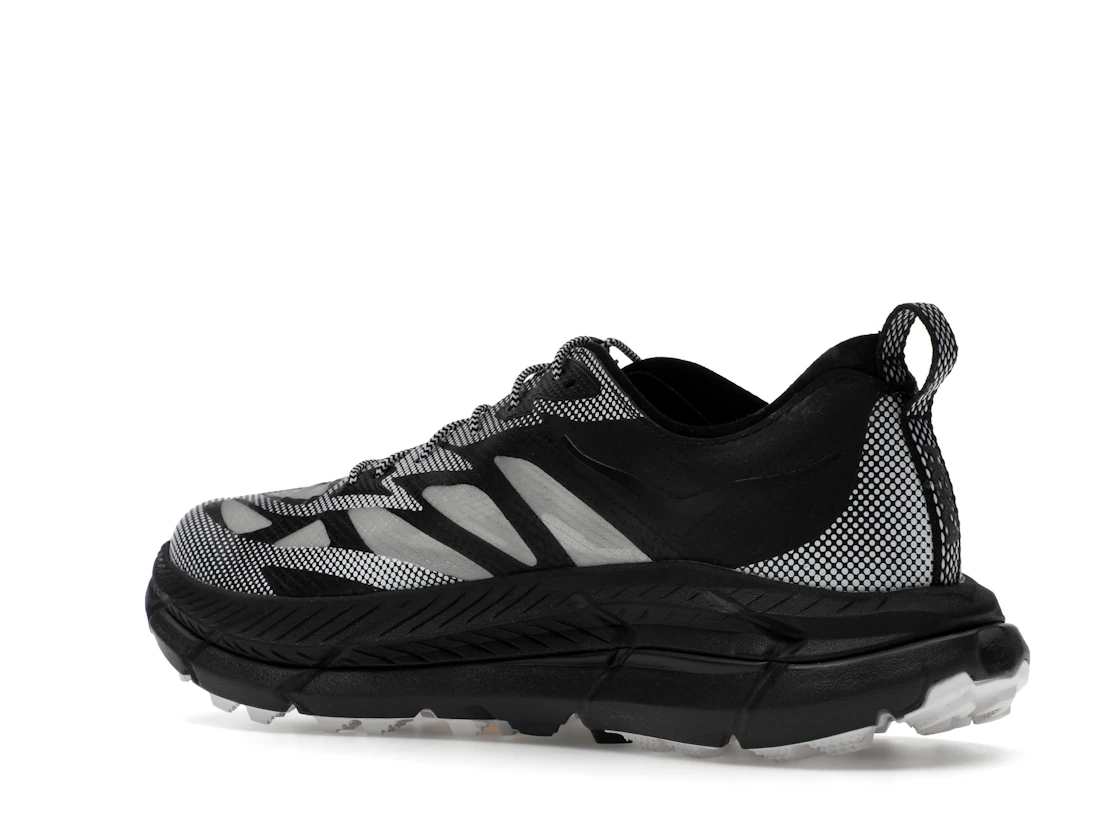 Hoka One One Mafate Speed 4 Lite Black White
