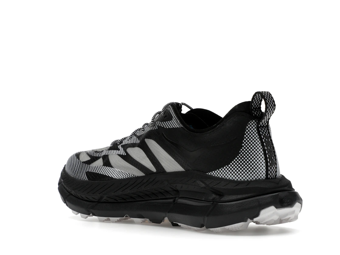 Hoka One One Mafate Speed 4 Lite Black White
