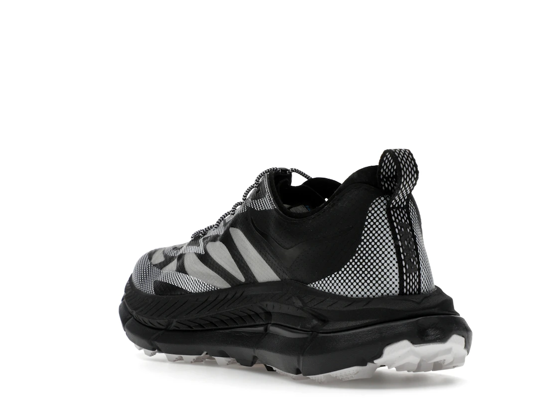 Hoka One One Mafate Speed 4 Lite Black White