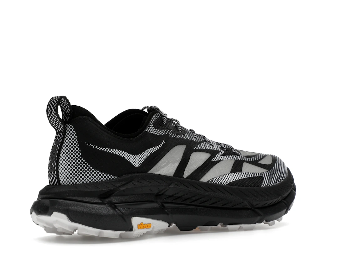 Hoka One One Mafate Speed 4 Lite Black White