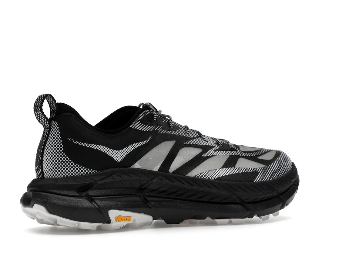 Hoka One One Mafate Speed 4 Lite Black White