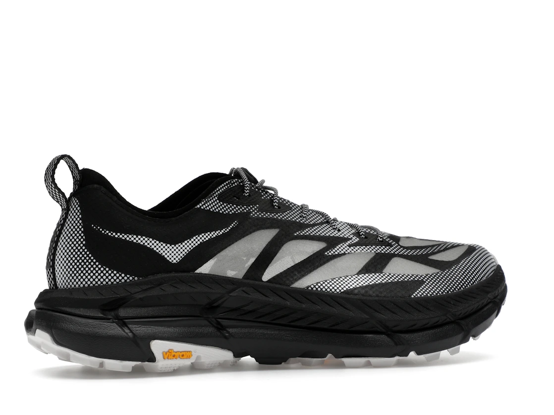 Hoka One One Mafate Speed 4 Lite Black White