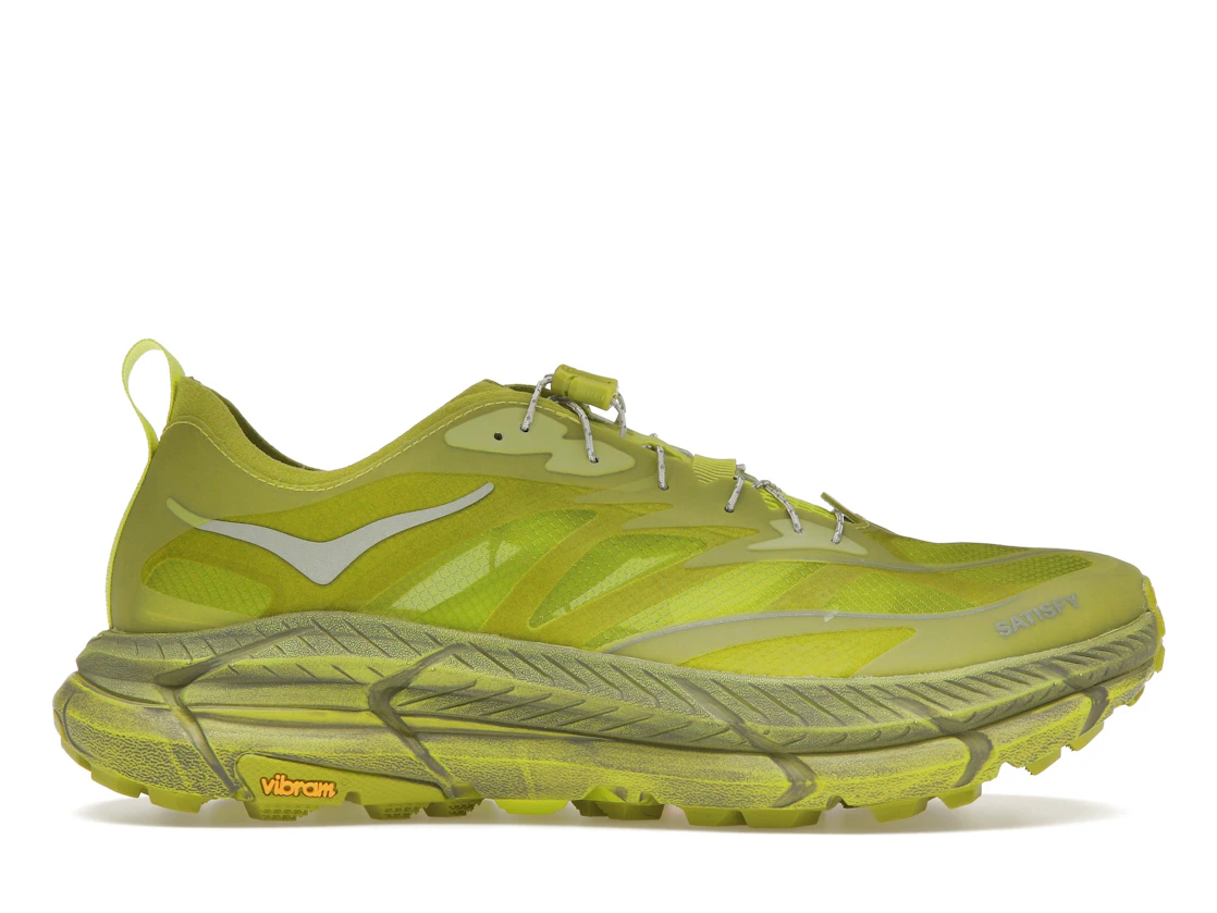 Hoka One One Mafate Speed 4 Lite Satisfy Sulfur