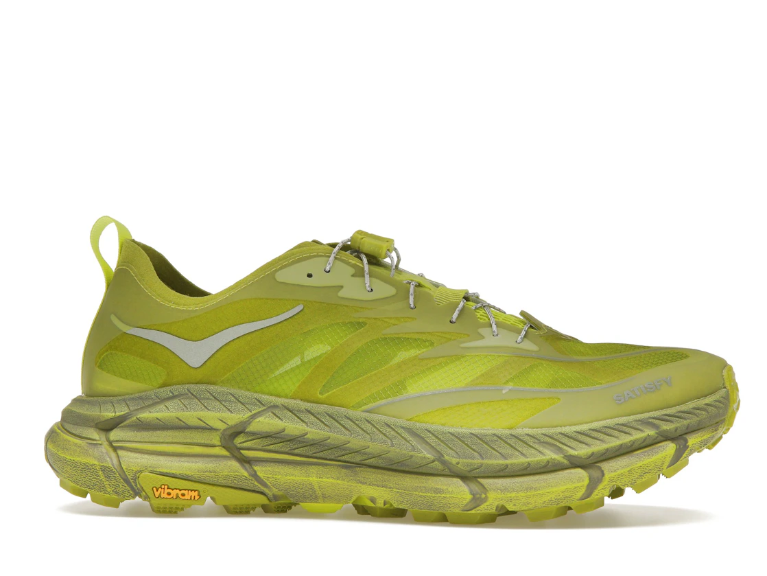 Hoka One One Mafate Speed 4 Lite Satisfy Sulfur