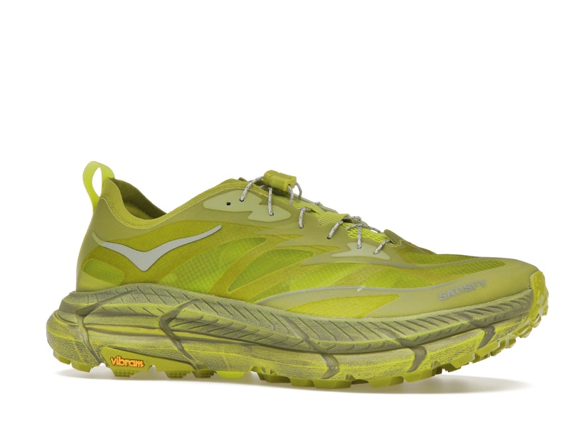 Hoka One One Mafate Speed 4 Lite Satisfy Sulfur