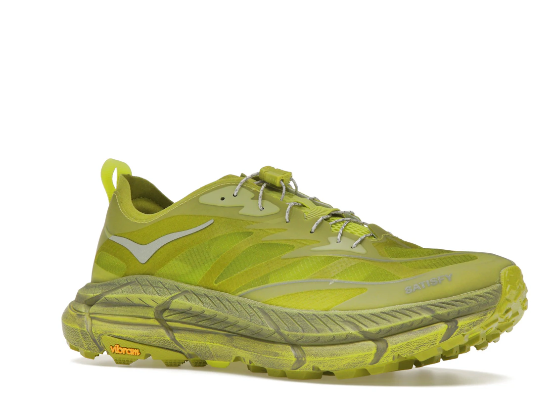 Hoka One One Mafate Speed 4 Lite Satisfy Sulfur