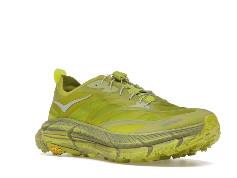 Hoka One One Mafate Speed 4 Lite Satisfy Sulfur