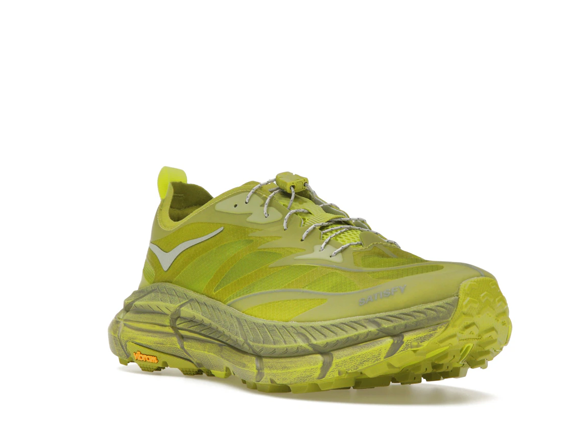 Hoka One One Mafate Speed 4 Lite Satisfy Sulfur