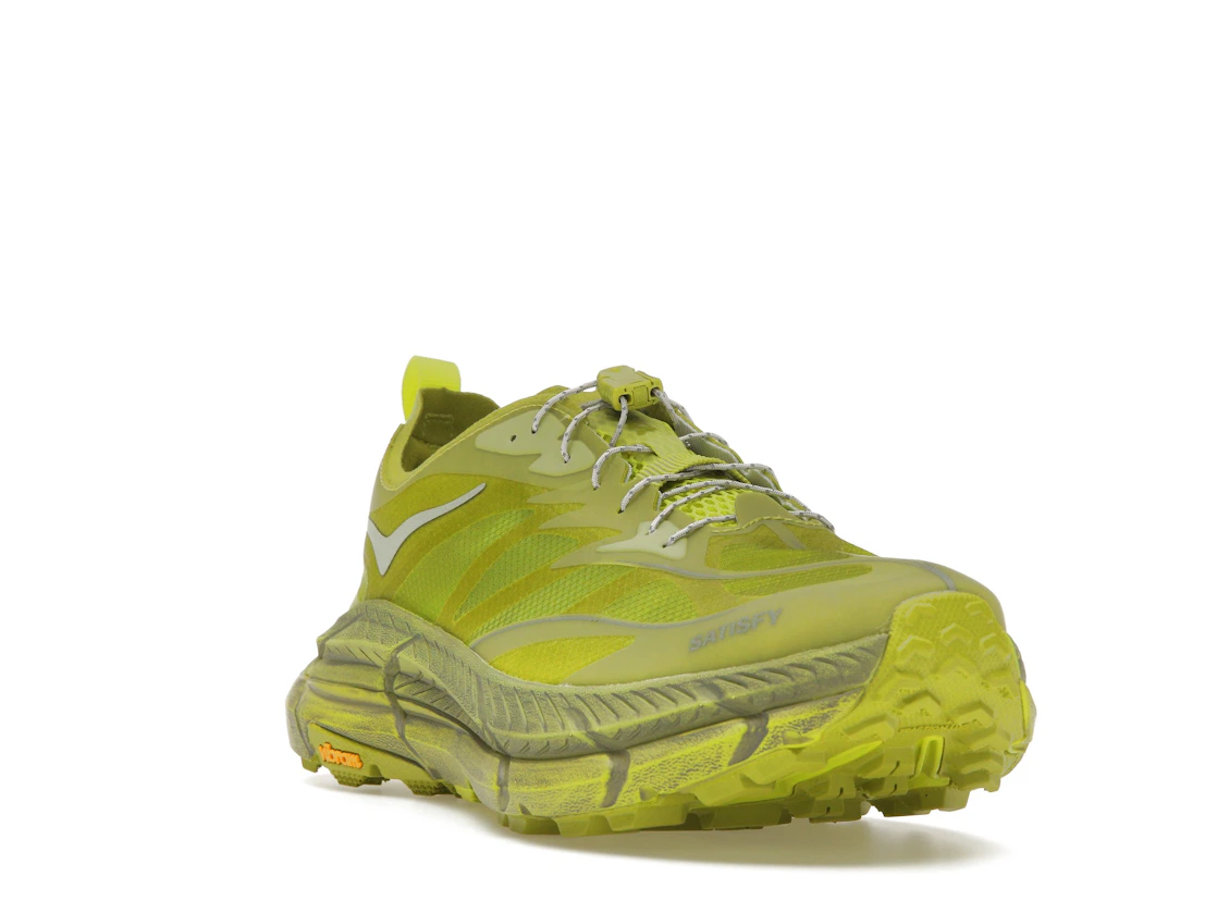 Hoka One One Mafate Speed 4 Lite Satisfy Sulfur