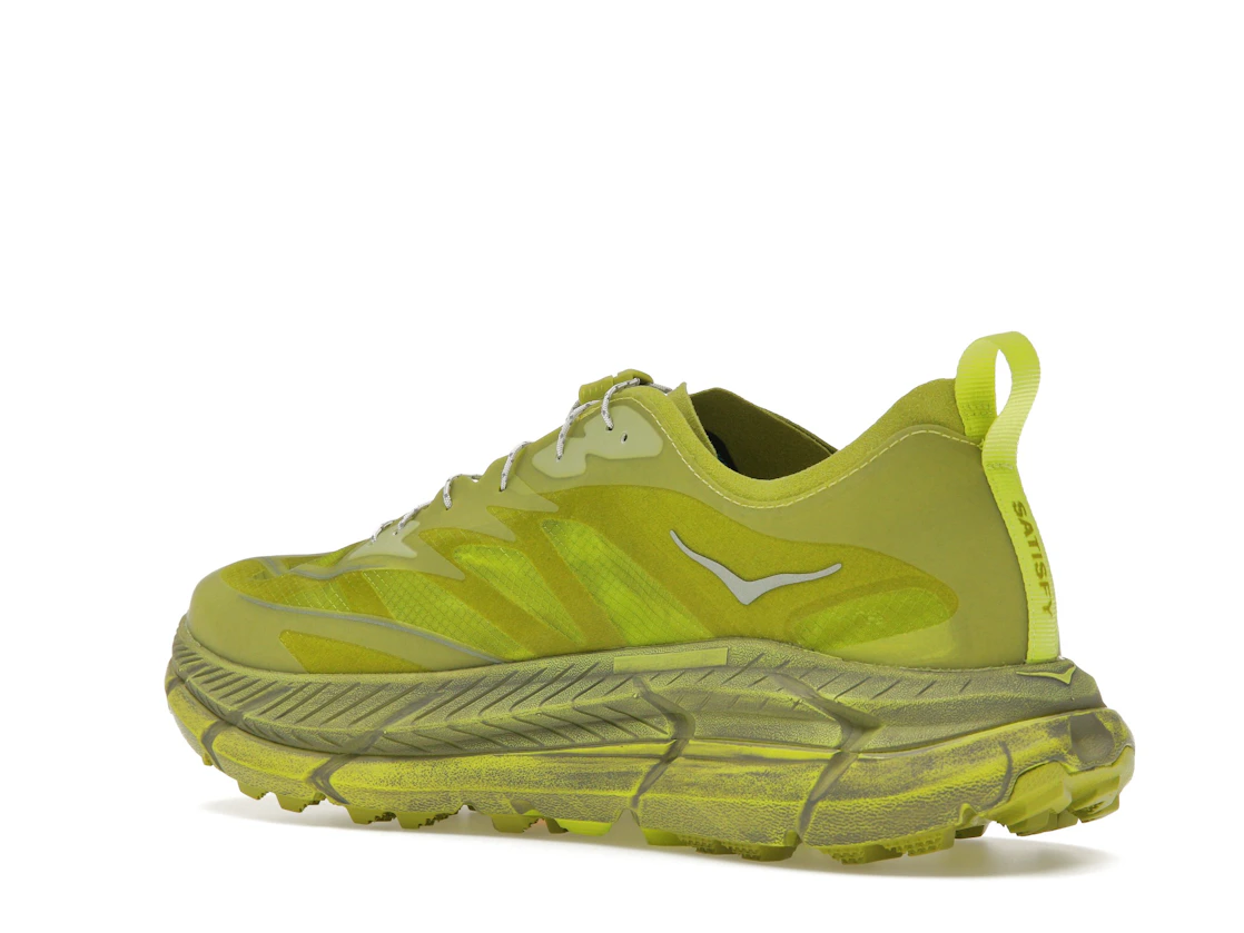 Hoka One One Mafate Speed 4 Lite Satisfy Sulfur