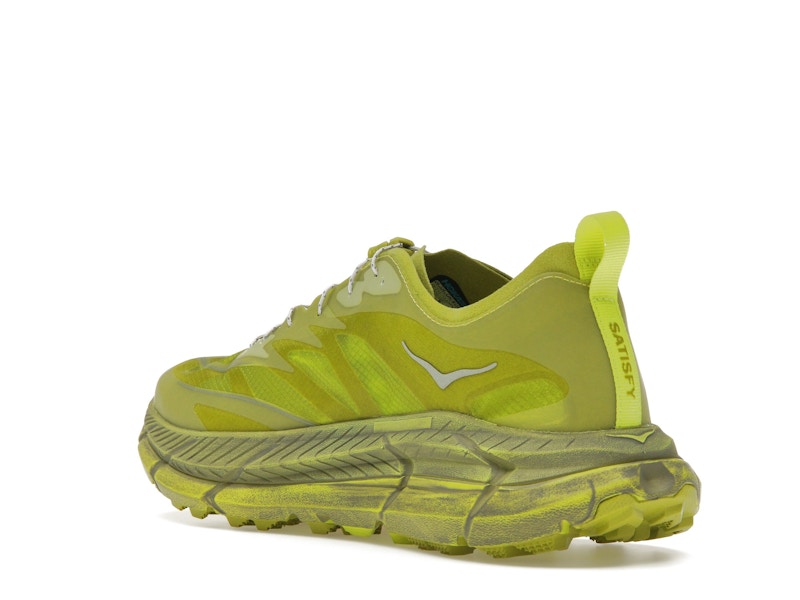 Hoka One One Mafate Speed 4 Lite Satisfy Sulfur